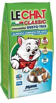 Корм для котов Monge LC Cat Tris flavour два вида мяса и рыба 70000420 фото