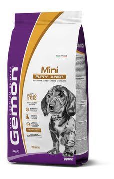 Корм для цуценят дрібних порід GEMON Dog Mini Puppy & Junior курка з рисом 70386043 фото