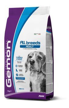Корм для собак Gemon Dog All breeds Adult тунeц з рисом 70386098 фото