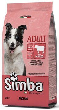 Корм для собак SIMBA Dog говядина 70009867 фото