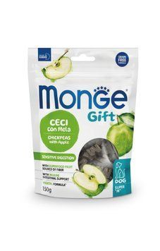 Лакомство для собак Monge Gift Dog Sensitive digestion нут с яблоком (веган) 70085694 фото