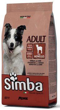 Корм для собак Monge Simba Dog ягненок 70009959 фото