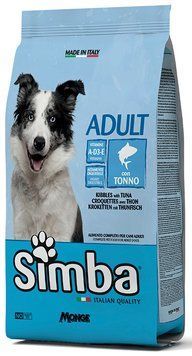 Корм для собак Monge Simba Dog тунец 70009973 фото