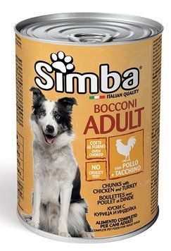Влажный корм для собак SIMBA Dog Wet курица с индейкой 70009027 фото