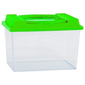 Savic Fauna Box САВІК ФАУНА БОКС тераріум, акваріум, переноска для гризунів , 2.5 л., 20 см х 14 см х 14 см см. 0128 фото