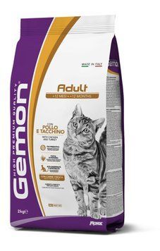 Корм для котов GEMON Cat Adult курица с индейкой 70297158 фото