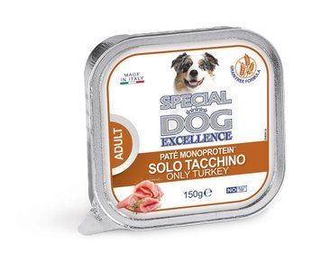 Влажный корм для собак Monge SDE Dog 100% индейка 70060417 фото