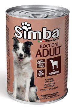 Влажный корм для собак SIMBA Dog Wet ягненок 70009164 фото