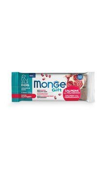Лакомство для собак Monge Gift Dog Skin support лосось с гранатом 70085915 фото