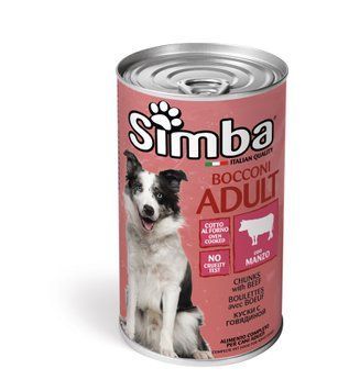 Влажный корм для собак SIMBA Dog Wet говядина 70009126 фото