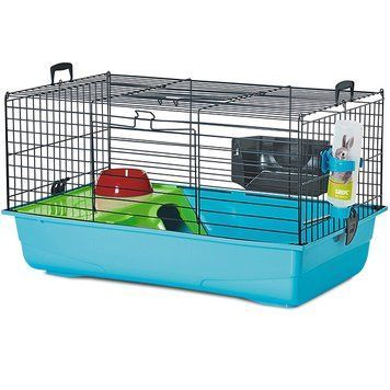 Клетка для морских свинок Savic Nero 2 De Luxe, 80 см х 50 см х 44 см. 5208_5901 фото