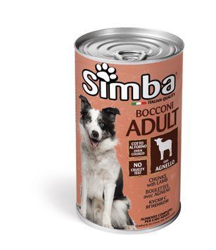 Влажный корм для собак SIMBA Dog Wet ягненок 70009170 фото