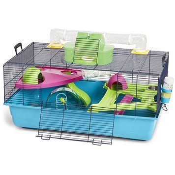 Savic Hamster Heaven Metro САВІК ХАМСТЕР МЕТРО клітка для хом&rsquo;яків , 80 см х 50 см х 50 см см. 5074_5901 фото