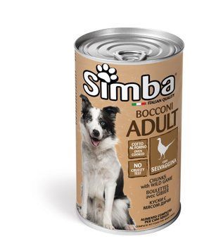 Влажный корм для собак SIMBA Dog Wet дичь 70009157 фото