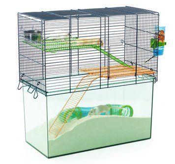 Savic Habitat САВІК ХЕБІТАТ клітка для гризунів , 52 см х 26 см х 52,5 см см. 5070_5900 фото