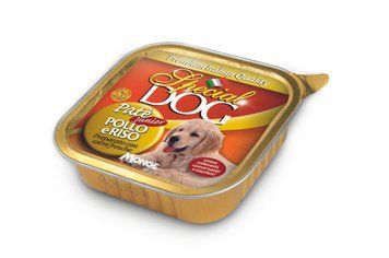 Влажный корм для щенков Monge SD Dog Wet Puppy & Junior курица 70008518 фото