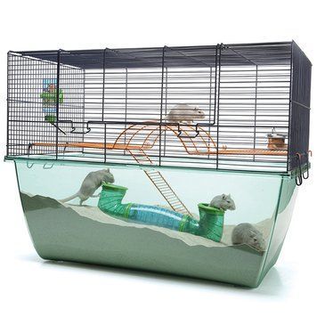 Savic Habitat XL САВІК ХЕБІТАТ XL клітка для гризунів , 70 см х 37 см х 56 см см. 5071_5900 фото