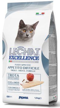 Корм для котов Monge LCE Cat Fussy appetite форель 70059787 фото