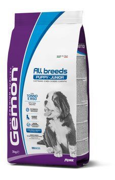 Корм для щенков Gemon Dog All breeds Puppy & Junior тунeц з рисом 70386005 фото