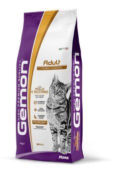 Корм для котов GEMON Cat Adult курица с индейкой 70297264 фото