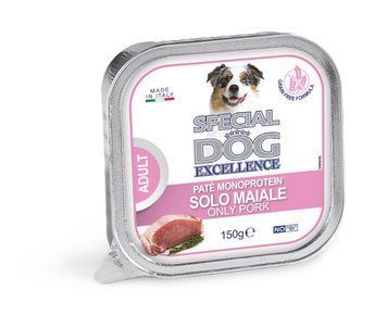 Влажный корм для собак Monge SDE Dog 100% свинина 70060400 фото