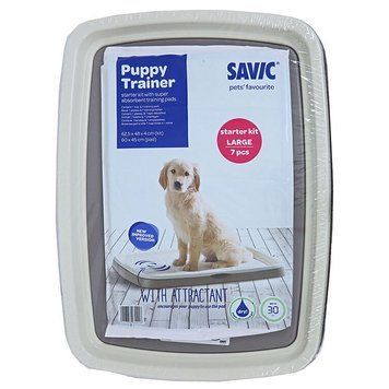 Туалет для собак Savic Puppy Trainer, 60 см х 48 см х 4 см. 3241 фото