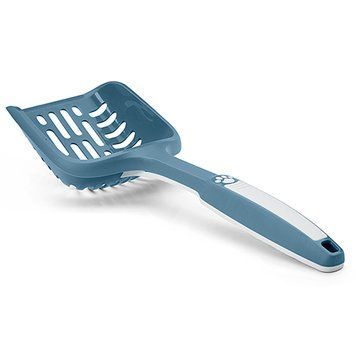 Совок для кошачьего туалета Savic Mega-Loo Cat Litter Scoop, 40 см х 14 см х 7,5 см. 2049_0073 фото