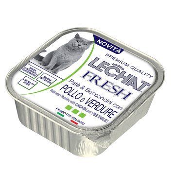 Влажный корм для котов Monge LCE Cat Fresh курица с овощами 70008617 фото