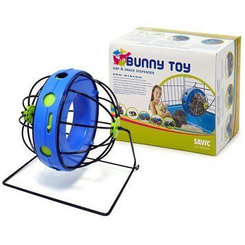 Savic Bunny Toy САВІК БАННІ ТОЙ годівниця для сіна та ласощів для гризунів , 20 см х 20 см х 20 см см. 0195 фото