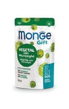 Лакомство для собак Monge Gift Dog Vegetal Microalgae 70085960 фото