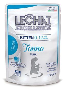 Влажный корм для котят Monge LCE Cat Kitten тунец 70061797 фото