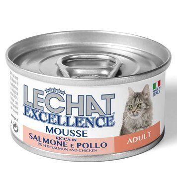 Влажный корм для котов Monge LCE Cat Adult лосось с курицей 70060943 фото