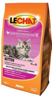 Корм для котят Monge LC Cat Kitten свежая курица 70001588 фото