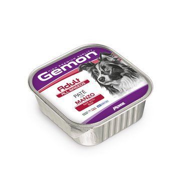 Влажный корм для собак GEMON Dog Adult говядина 70300414 фото