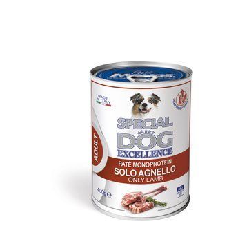 Влажный корм для собак Monge SDE Dog 100% ягненок 70062466 фото