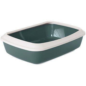 Туалет с бортиком для котов Savic Iriz Nordic Litter Tray, 50 см х 37 см х 13 см. 0264_0WMG фото