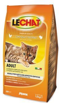 Корм для котов Monge LC Cat Adult курица и индейка 70000291 фото