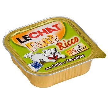 Влажный корм для котов Monge LC Cat Wet Adult курица и индейка 70008228 фото