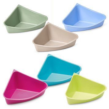 Туалет кутовий для кроликів, фредок Savic Rody Toilet, 36 см х 28 см х 15 см. 0168 фото