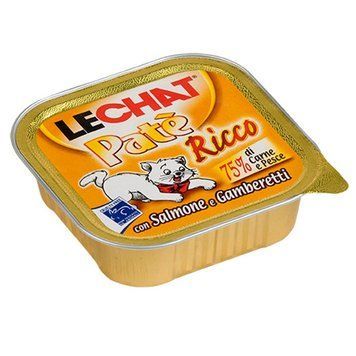 Влажный корм для котов Monge LC Cat Wet Adult лосось и креветки 70008112 фото